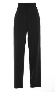 Bottega Veneta compact wool gabardine pants IT 44