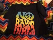 no bad vibes t shirt