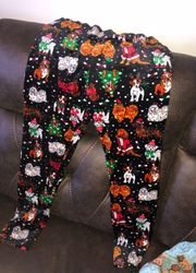 Doggy Christmas Leggings 