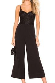 NEW Bardot Brittney Bustier Jumpsuit Size Small/6