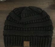 Black Beanie