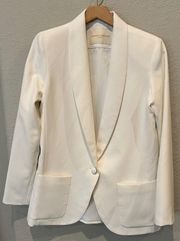 Amanda Uprichard Shawl Collar Blazer (L)