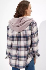 Outfitters Hooded Flannel