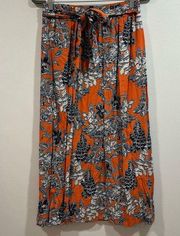 CAbi Calypso Tie Front Maxi Skirt Style #5250