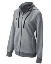 Mizuno Performance Fleece Line Pro Full Zip Stand Up Collar Volleyball Hoodie S