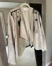 Sequin Blazer