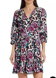 ba&sh Giulia Floral Minidress in size Medium