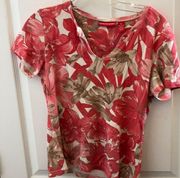 LADIES Gloria Vanderbilt tee (S)