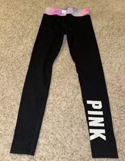 PINK Victoria’s Secret Reversible Leggings