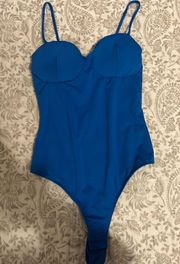 Royal Blue Bodysuit