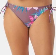 Raisins Tahiti Bloom bikini bottom NWT