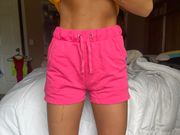 Pink Sweatshorts