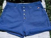 Vintage Blue RoughRider Shorts 