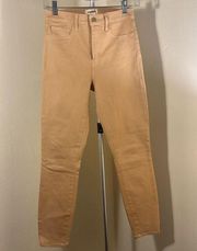 L'Agence Margot High Rise Skinny Jeans NEW without tags