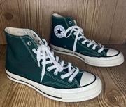 Converse Chuck 70 HI Canvas Midnight Clover sneaker