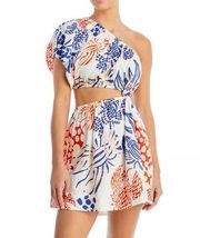 NWT Farm Rio Mixed Lobsters Mini Dress XS