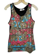 Cato Tank Top with Sequins