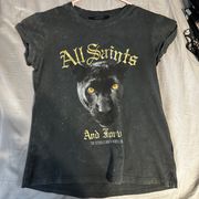 All Saints T Shirt