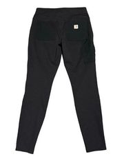 Carhartt Force Utility Leggings Stretch Pants Fitted Black Women's Size Small