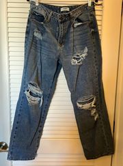 Boyfriend Distressed Jeans