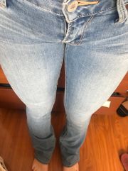 Lola Boot Jeans Light Wash