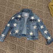 Star Jean Jacket