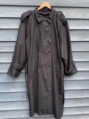 Long Black Trench Coat 14