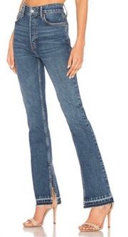 We The Free Emmy Split Hem Boot Cut Jean