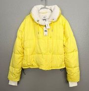 Yellow Puffer Jacket