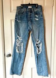 Pistola Distressed Jeans