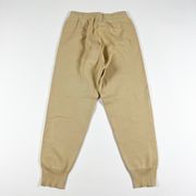 Sandro Bristol SFPPA00943 Cotton Blend Stretch Knit Ankle Crop Jogger Pant Tan