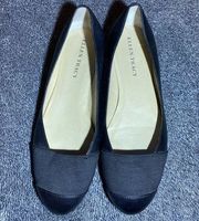 Ellen‎ Tracy Black Jody Flats ( 8 )