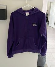 Ravens Zip Up