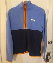 NWT cotopaxi fleece quarter zip