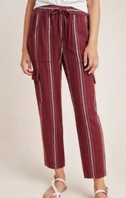 x Sanctuary Linen Blend Boho Flowy Pants