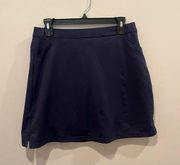 Peter Millar Navy Skort Golf