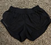 Black Hotty Hot 2.5” Shorts Low Rise