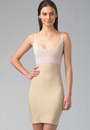 NWOT Spanx Nude Hide & Sleek Full Slip Shapewear Dress - XL