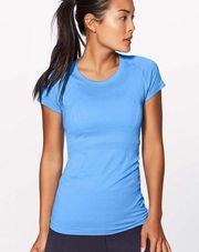 Lululemon Swiftly Tech Short Sleeve Crew Aero Blue