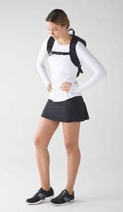 Lululemon Circuit Breaker Skirt Black Size 8