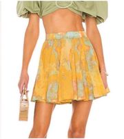 Sway My Way High Rise Tie Dye Mini Skirt