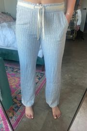 Searsucker Linen Pants