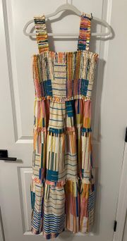 Multi Colored Maxi Dress