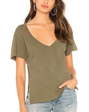 Olive Green Tee NWT