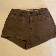 Bullhead Denim Co Pacsun High Rise Jean Shorts