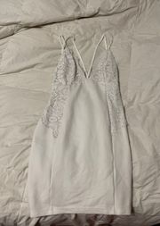 White Lace Dress