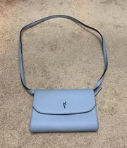 Blue Purse Crossbody