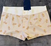 Baby Flower Shorts