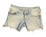 Bull  Distressed Jean Shorts