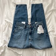 tapered high rise mom jean   Size 27 Condition: NWT Color: blue   Details: -27 x 27 -high rise  -button and zipper closure  -I ship between 1-2 days